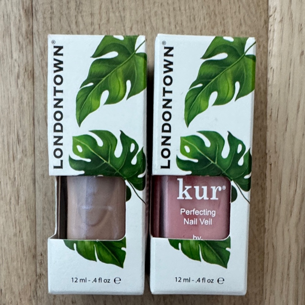 Londontown Kur Perfecting Nail Veil - Pink and Bare illuminating concealer